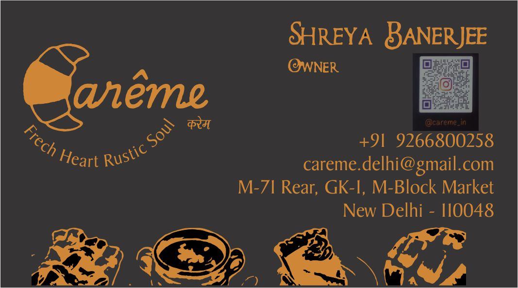 CAREME CAFE (GK CAFE)